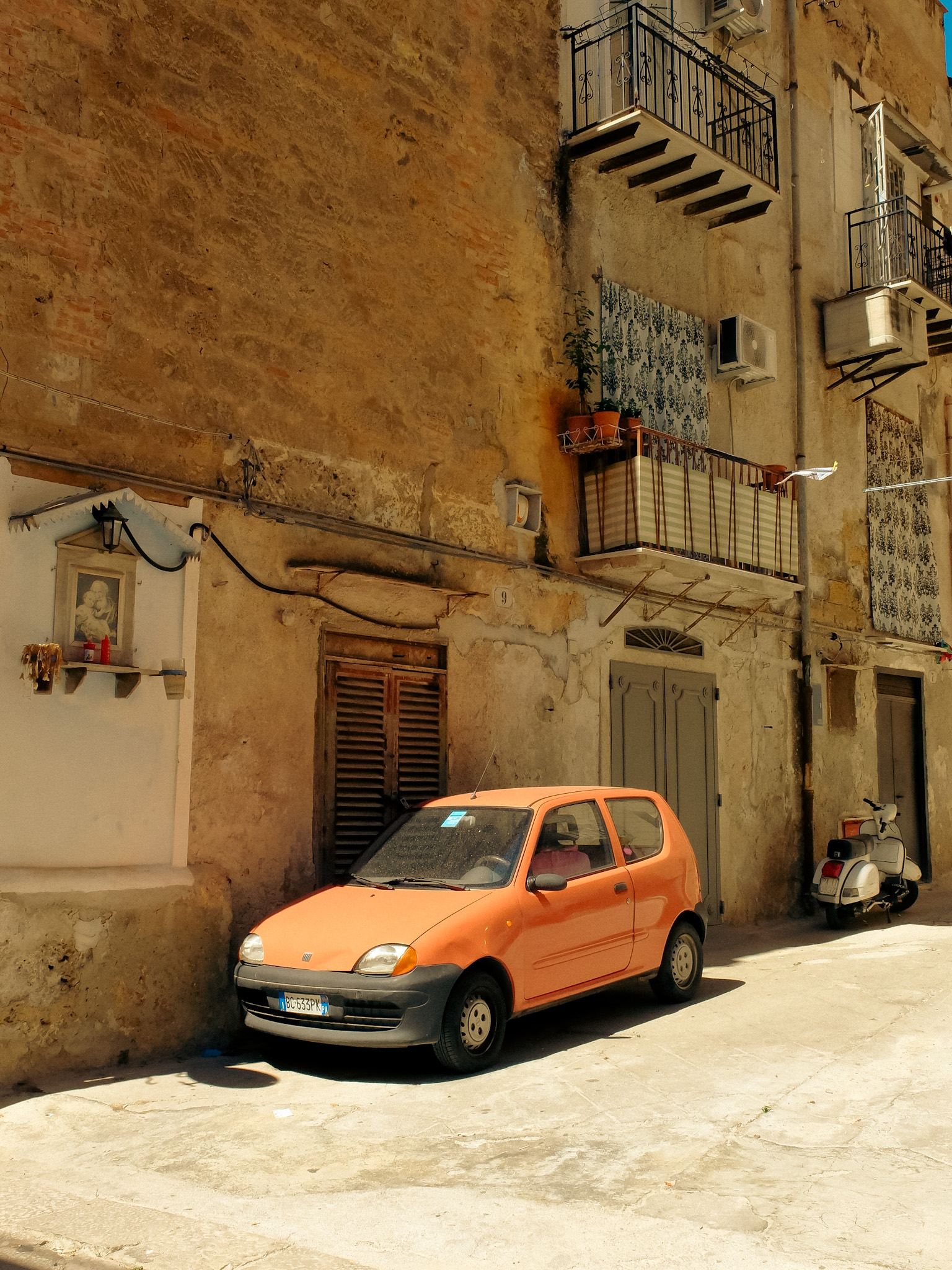 Palermo, Italy, 2024 - Fujifilm X20